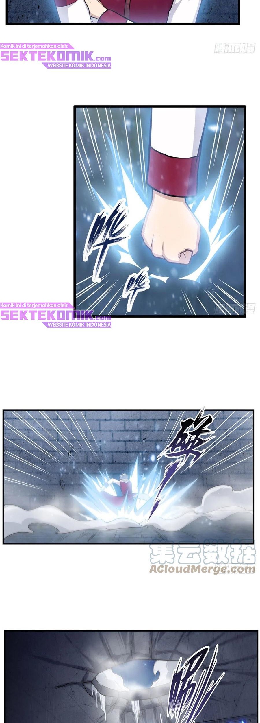 Wuxian Shitu chapter 185 halaman 11