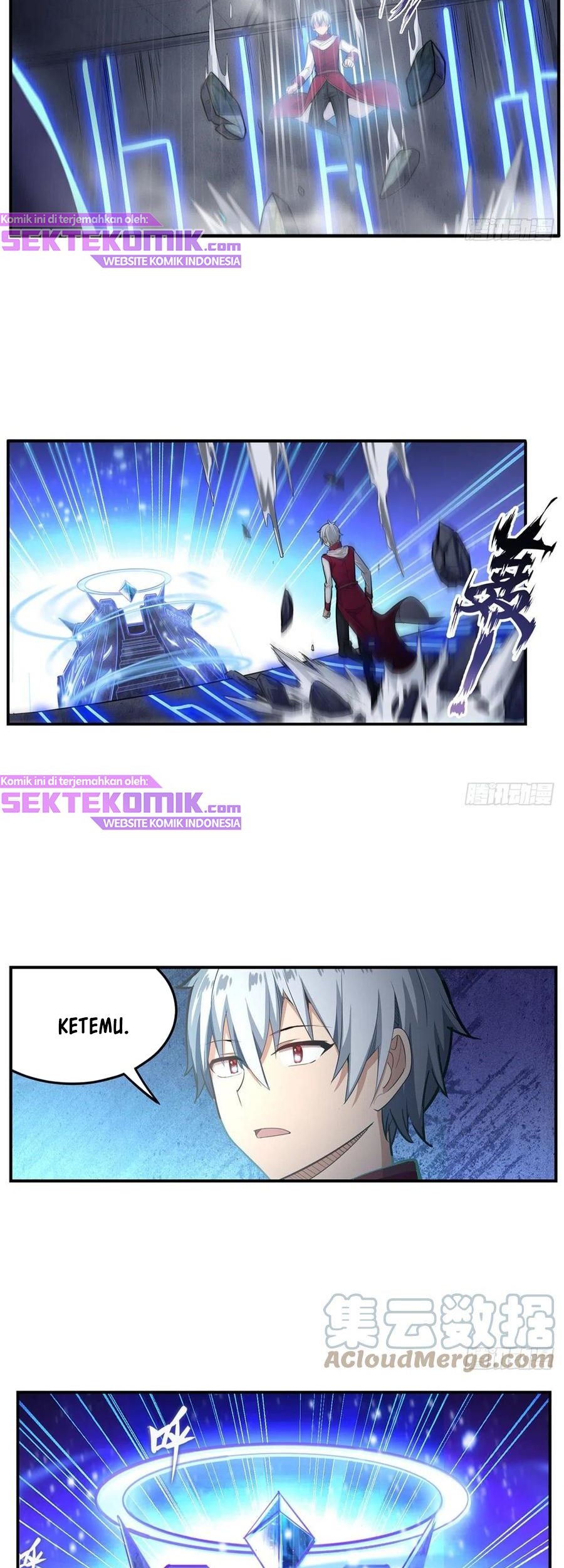 Wuxian Shitu chapter 185 halaman 12