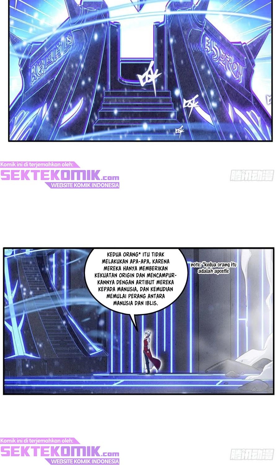 Wuxian Shitu chapter 185 halaman 13