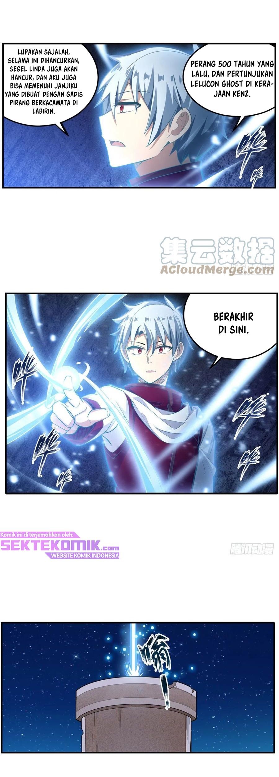 Wuxian Shitu chapter 185 halaman 14