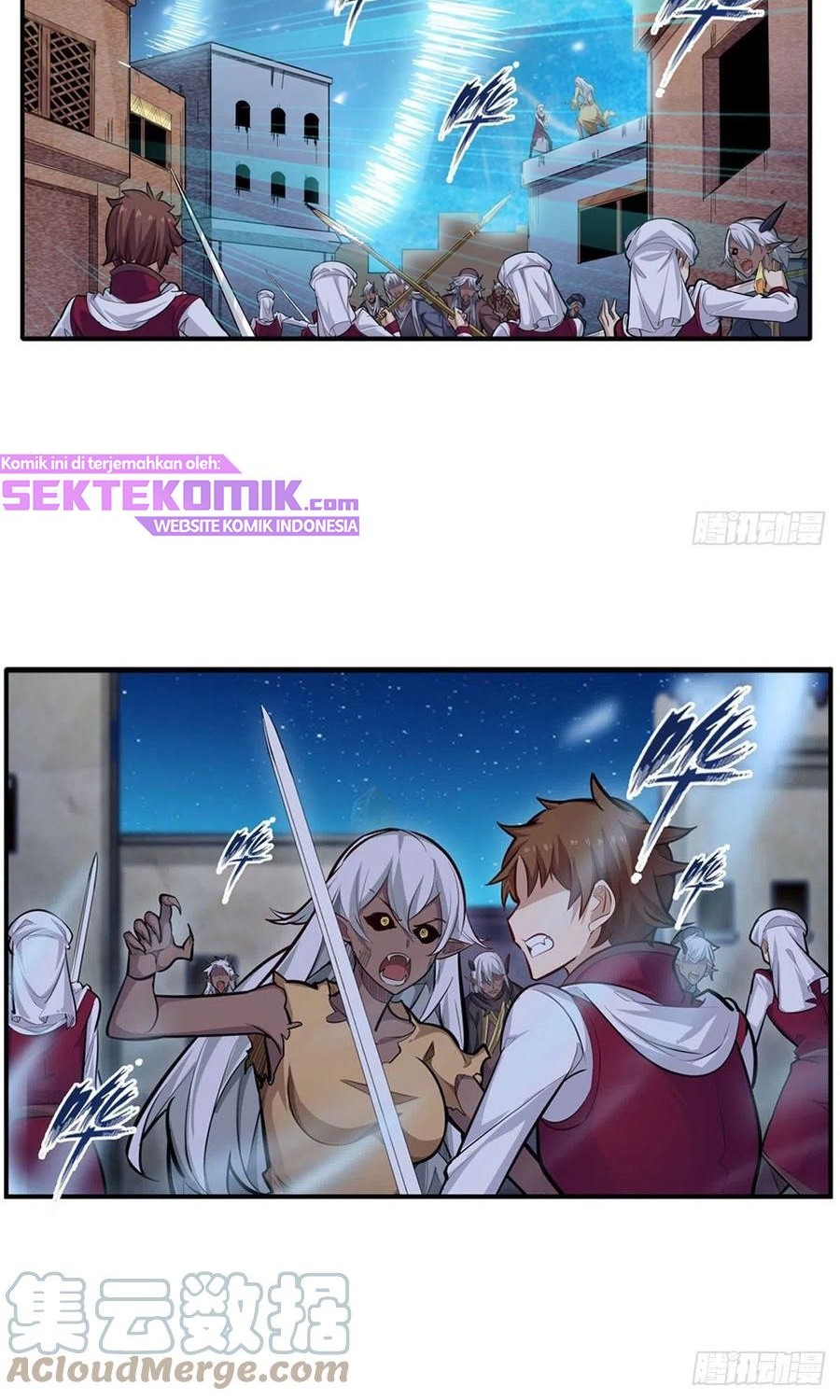 Wuxian Shitu chapter 185 halaman 17