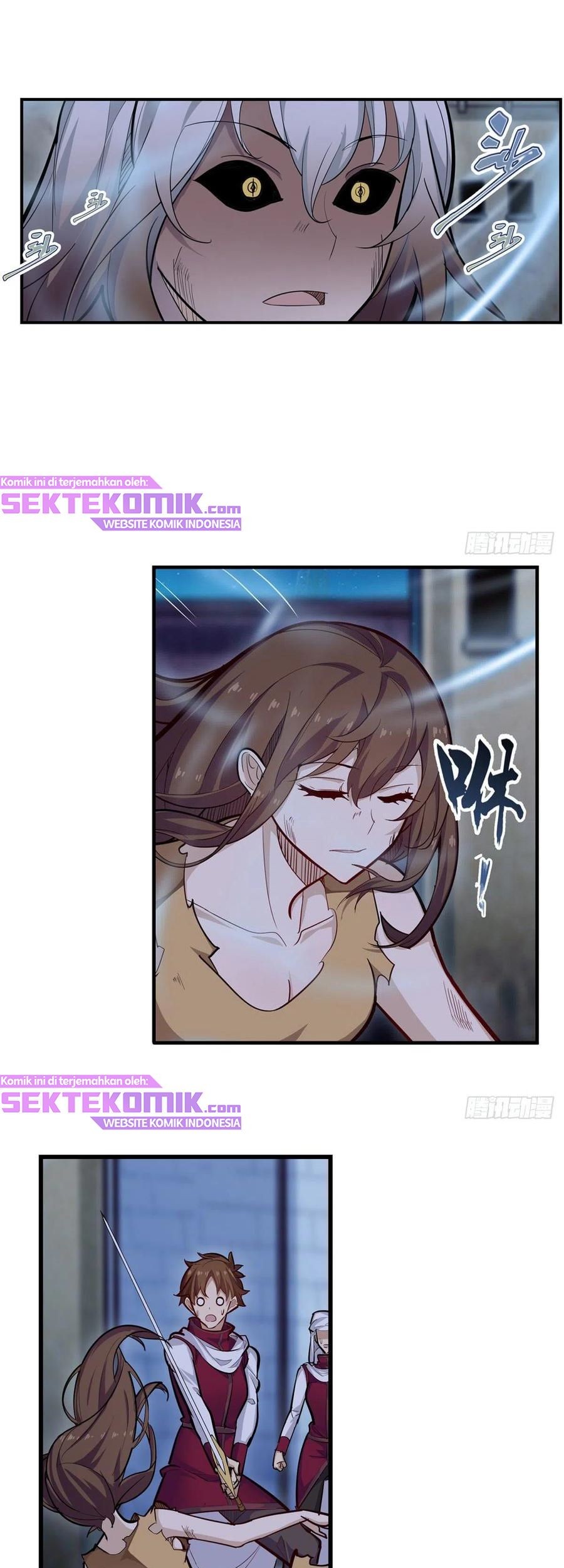 Wuxian Shitu chapter 185 halaman 18
