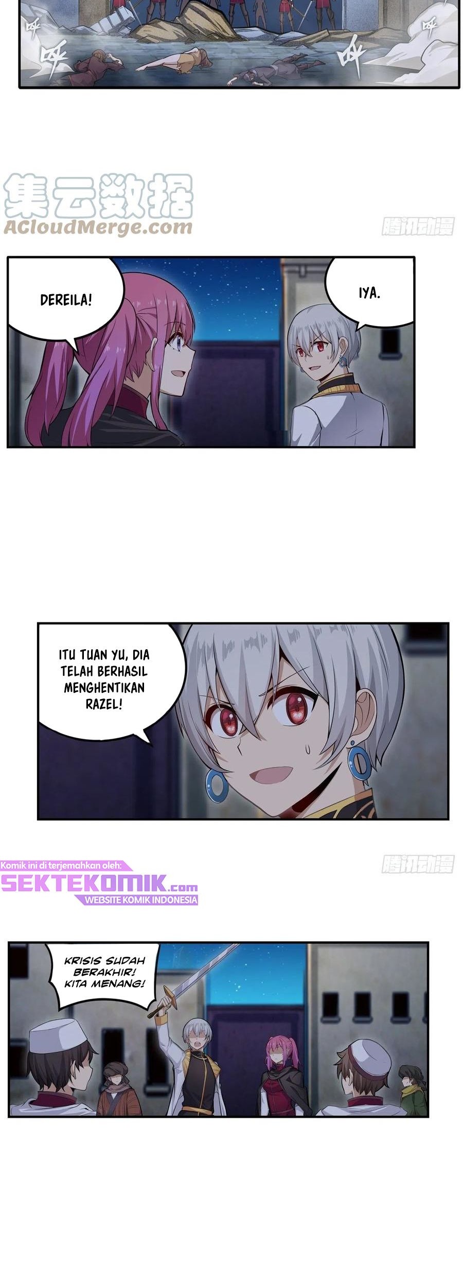 Wuxian Shitu chapter 185 halaman 20