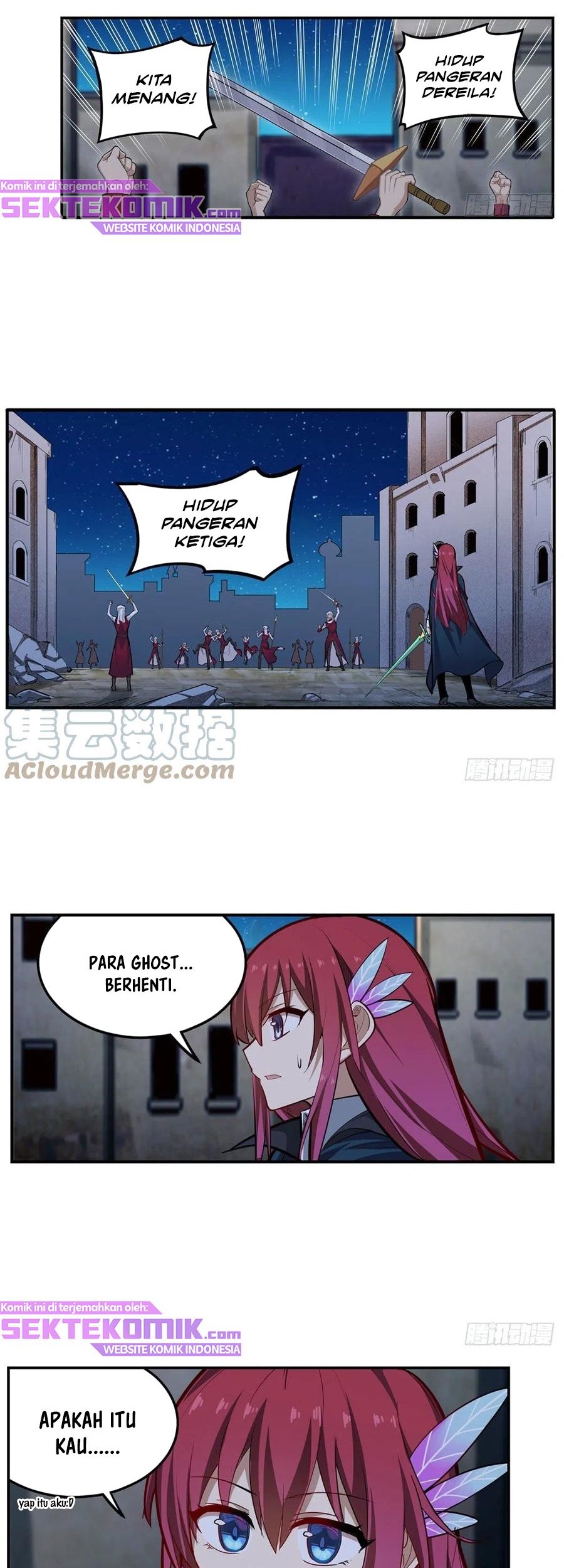 Wuxian Shitu chapter 185 halaman 21