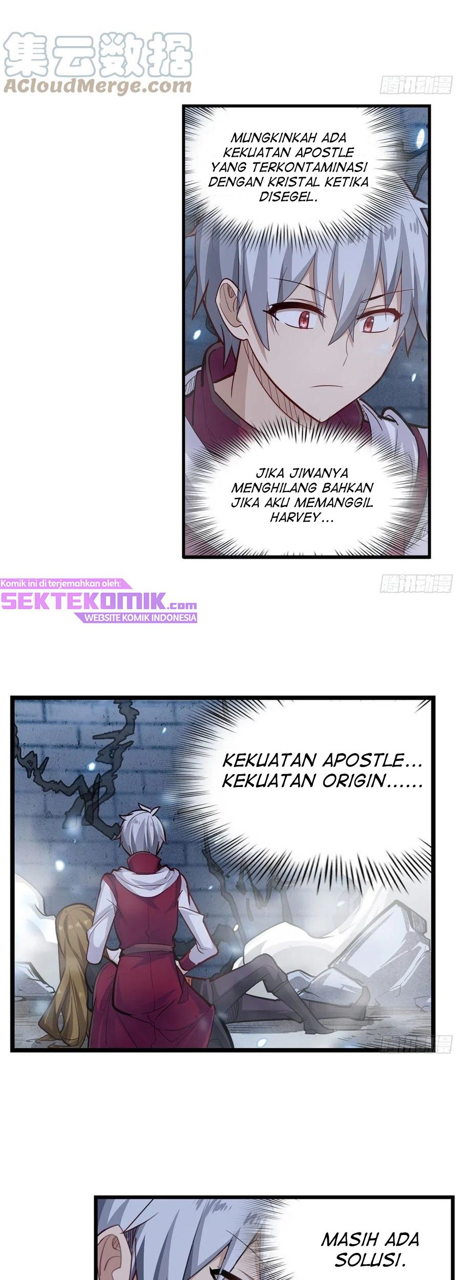 Wuxian Shitu Bab 186 halaman 6