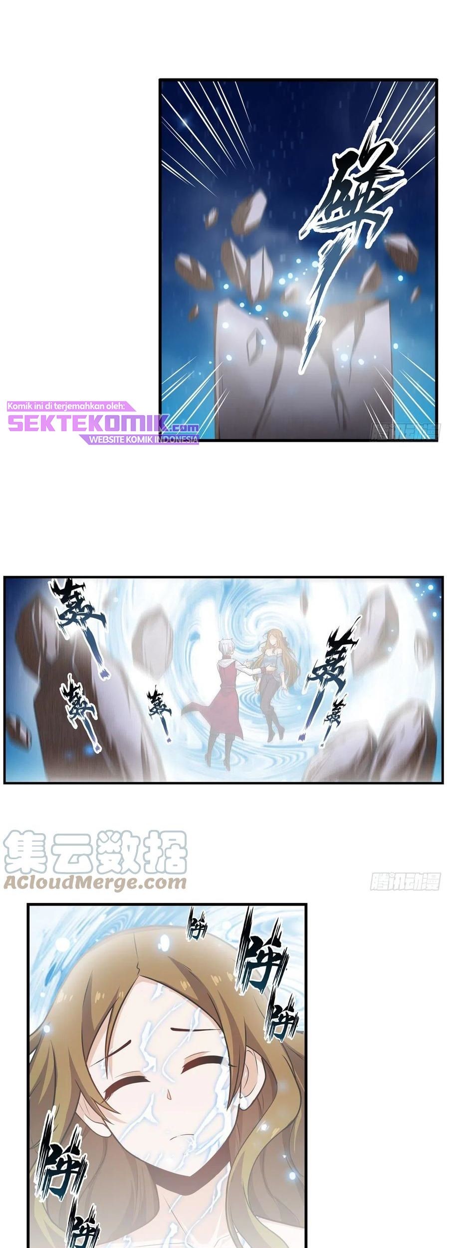 Wuxian Shitu Bab 186 halaman 8