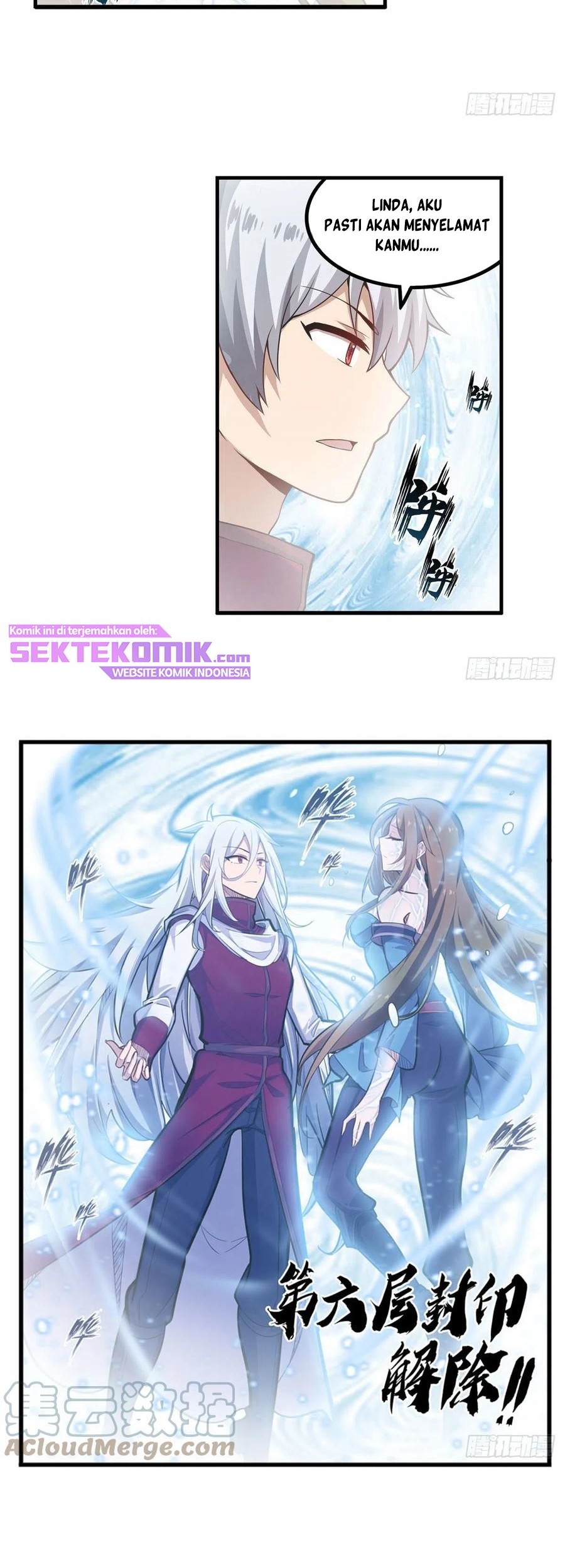 Wuxian Shitu Bab 186 halaman 9