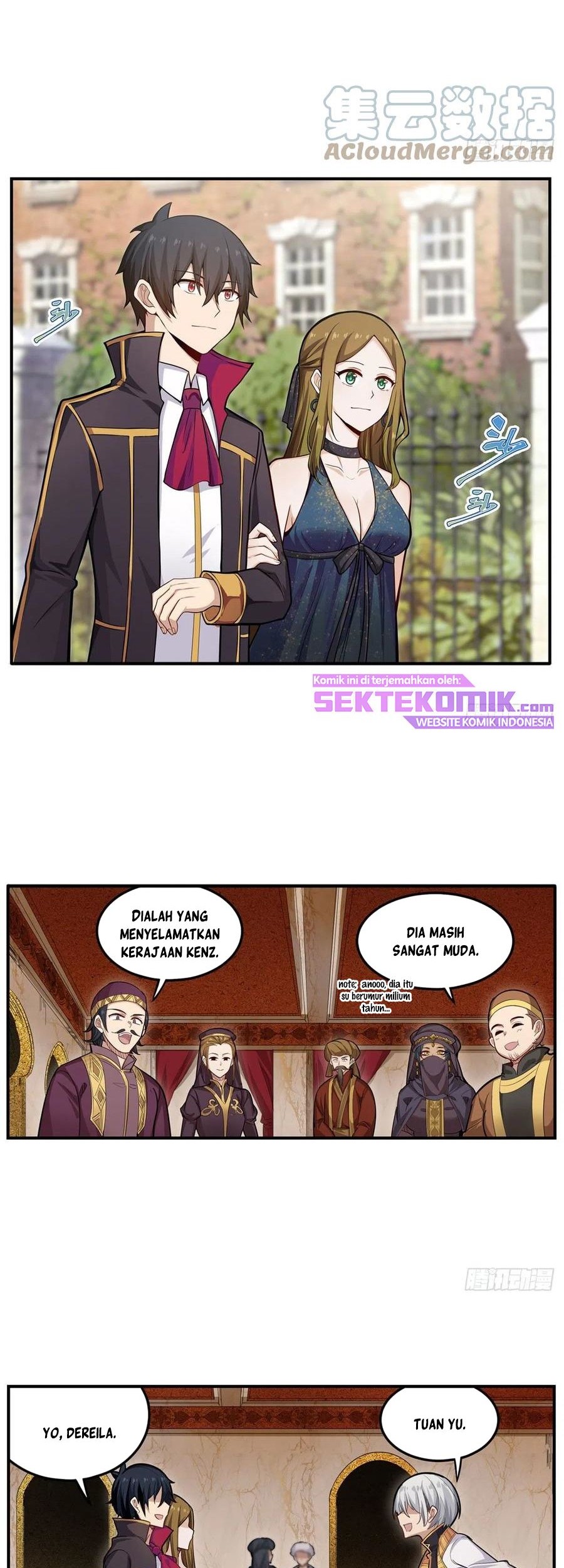 Wuxian Shitu Bab 186 halaman 15