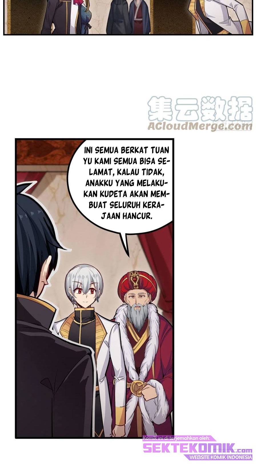 Wuxian Shitu Bab 186 halaman 16