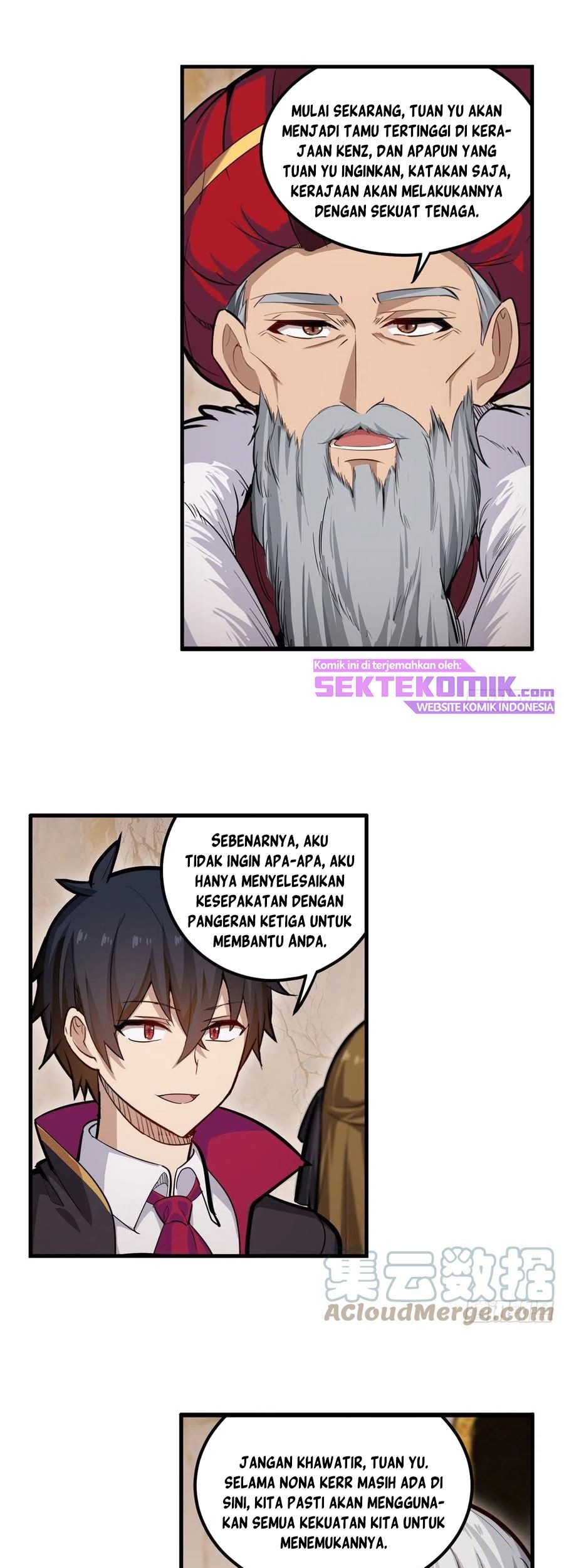 Wuxian Shitu Bab 186 halaman 17