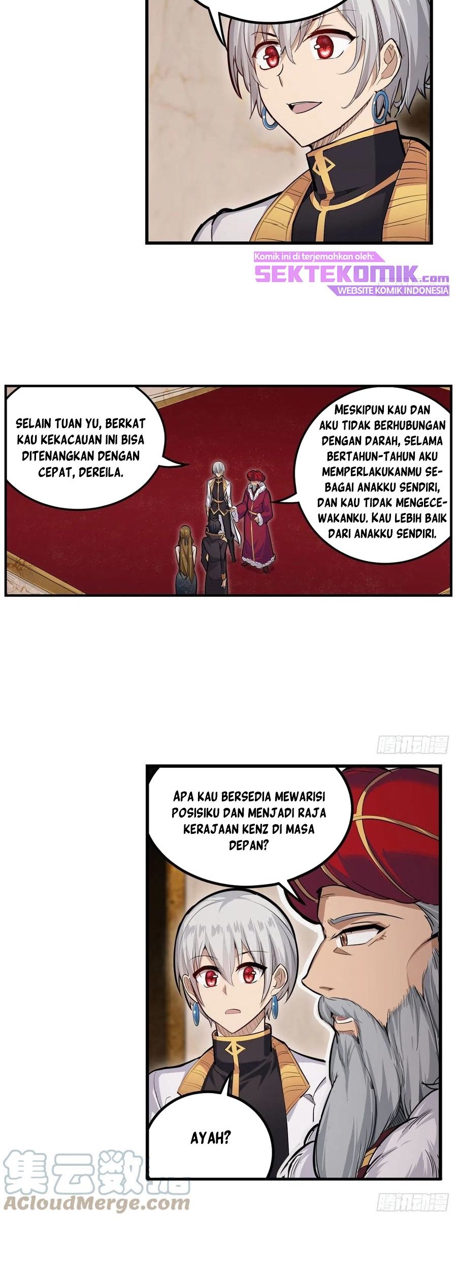 Wuxian Shitu Bab 186 halaman 18