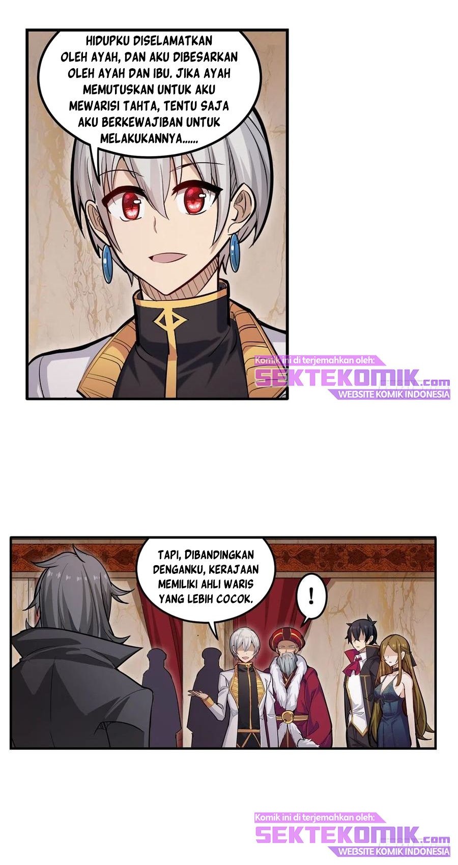 Wuxian Shitu Bab 186 halaman 19