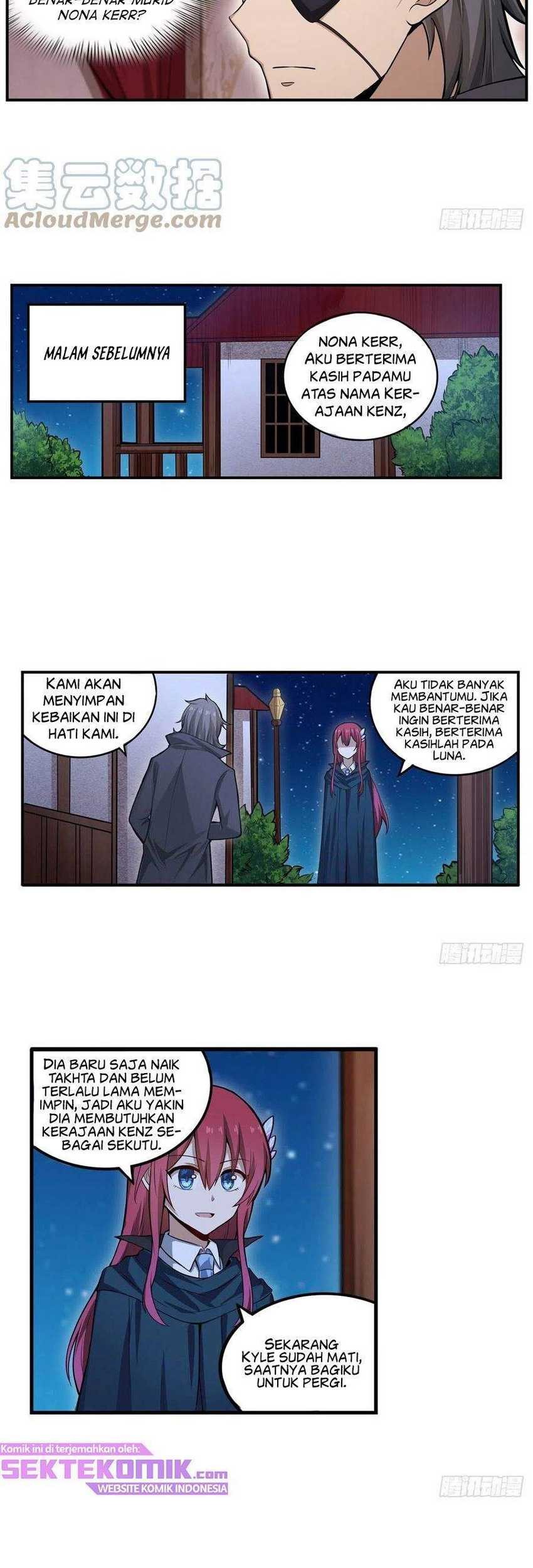 Wuxian Shitu chapter 187 halaman 8