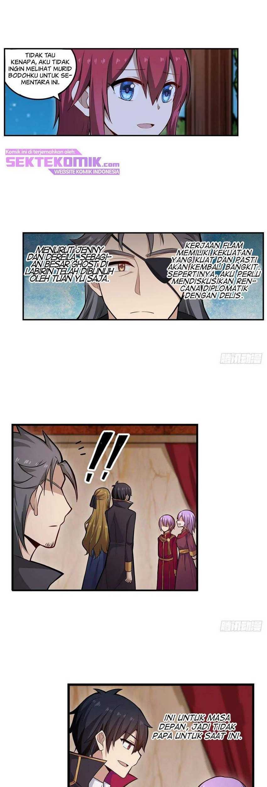 Wuxian Shitu chapter 187 halaman 10