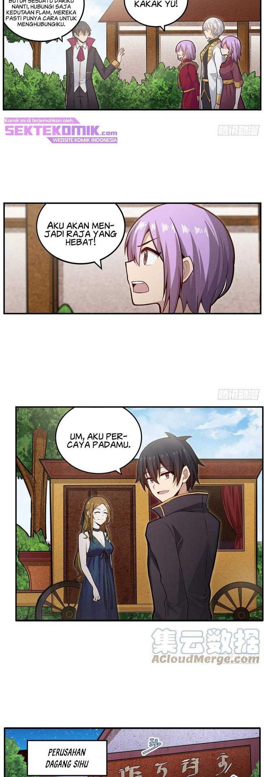 Wuxian Shitu chapter 187 halaman 16