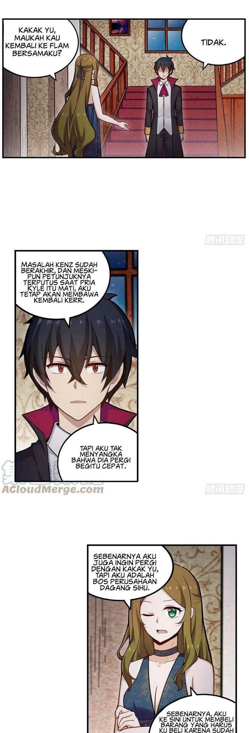 Wuxian Shitu chapter 187 halaman 18