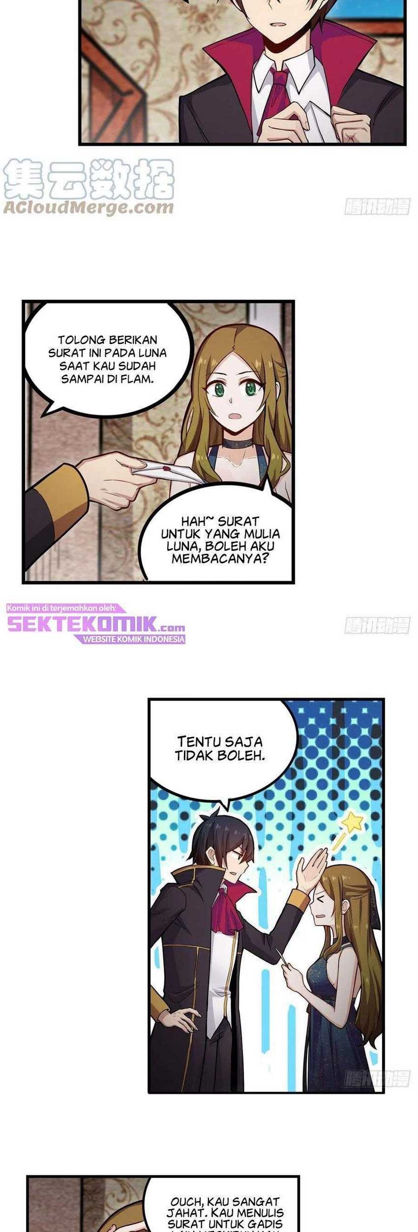 Wuxian Shitu chapter 187 halaman 20