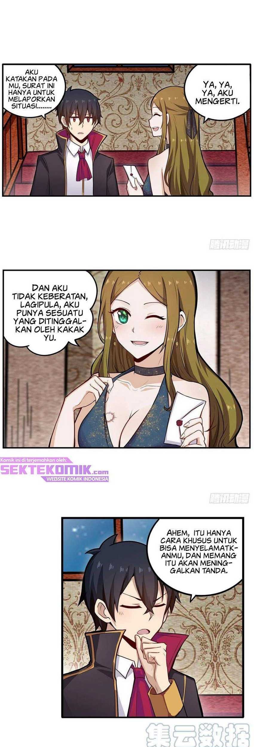 Wuxian Shitu chapter 187 halaman 22