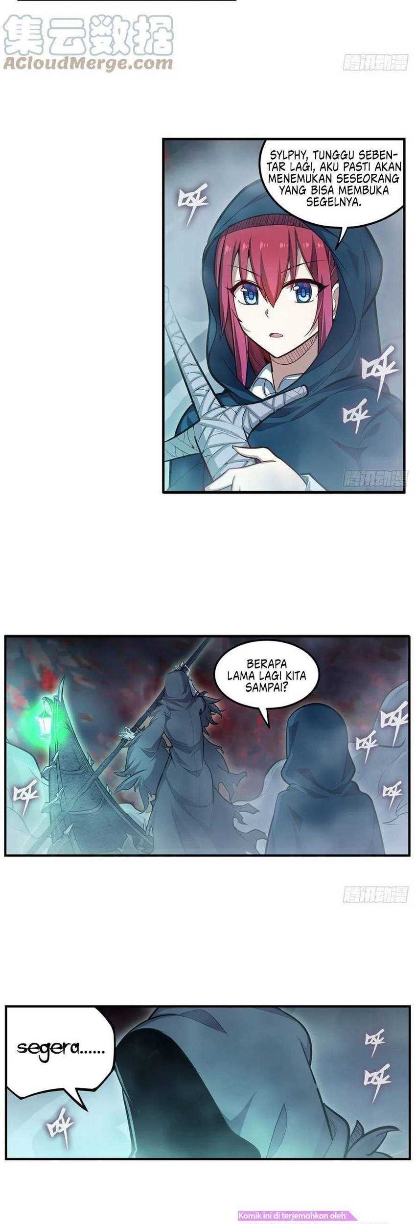Wuxian Shitu Bab 188 halaman 4