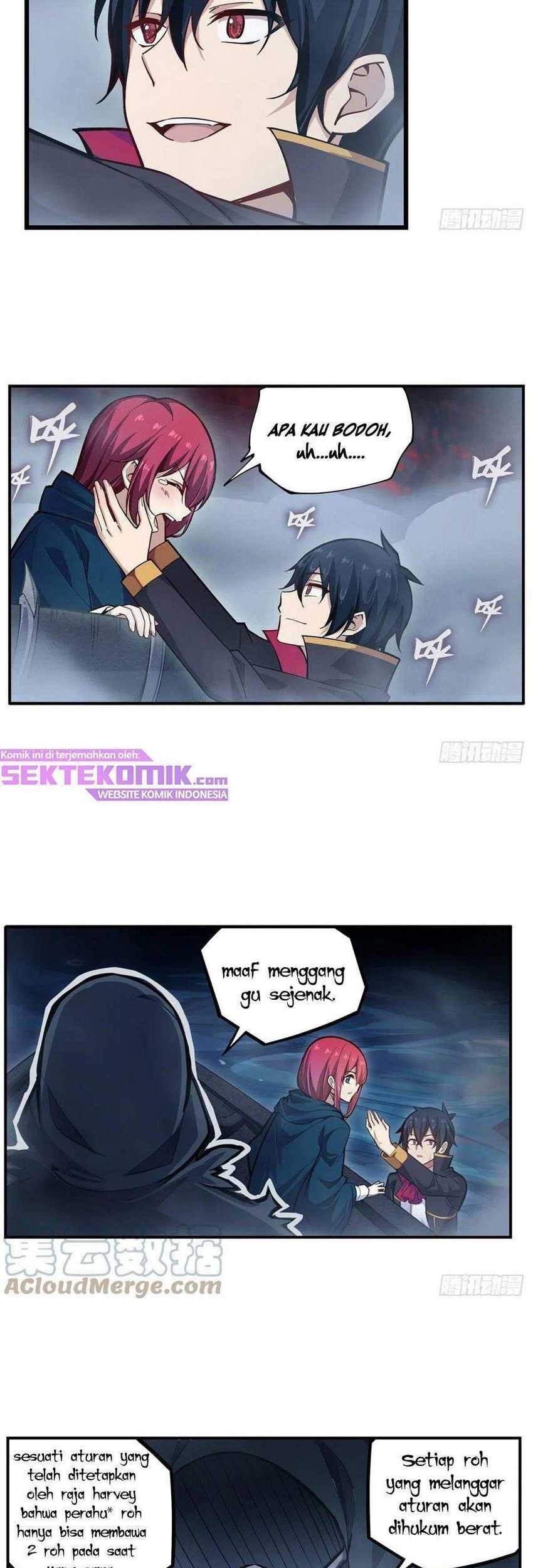Wuxian Shitu Bab 188 halaman 19