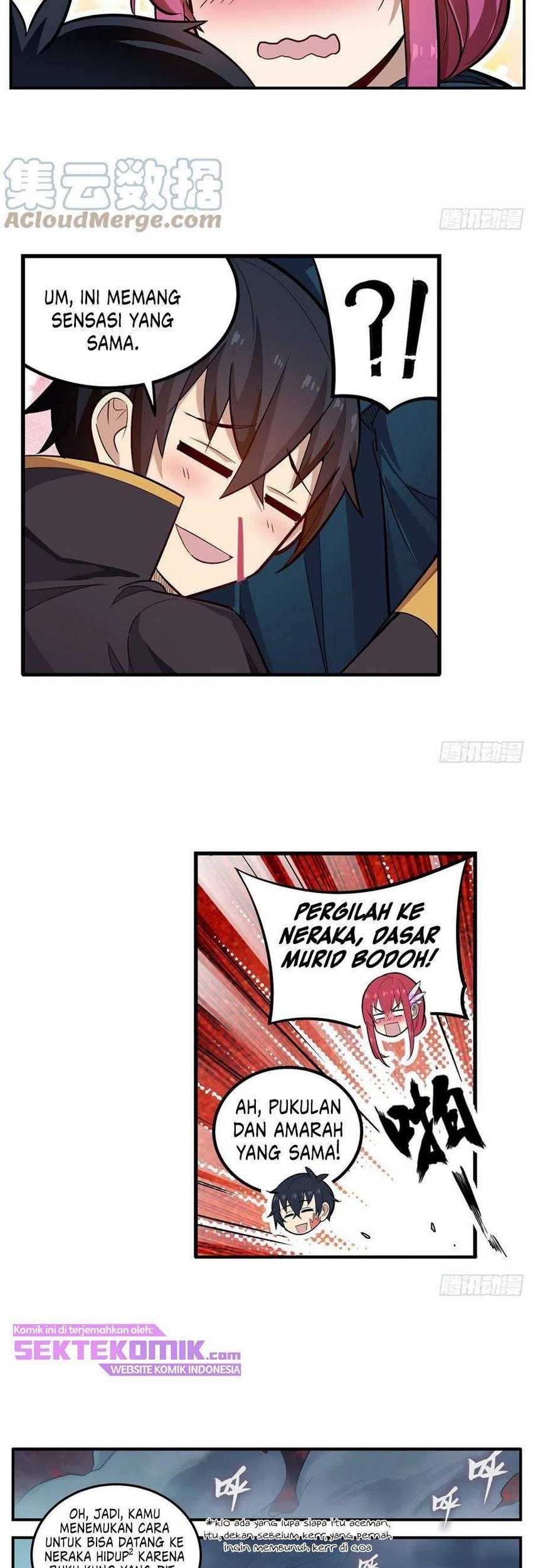 Wuxian Shitu Bab 189 halaman 8