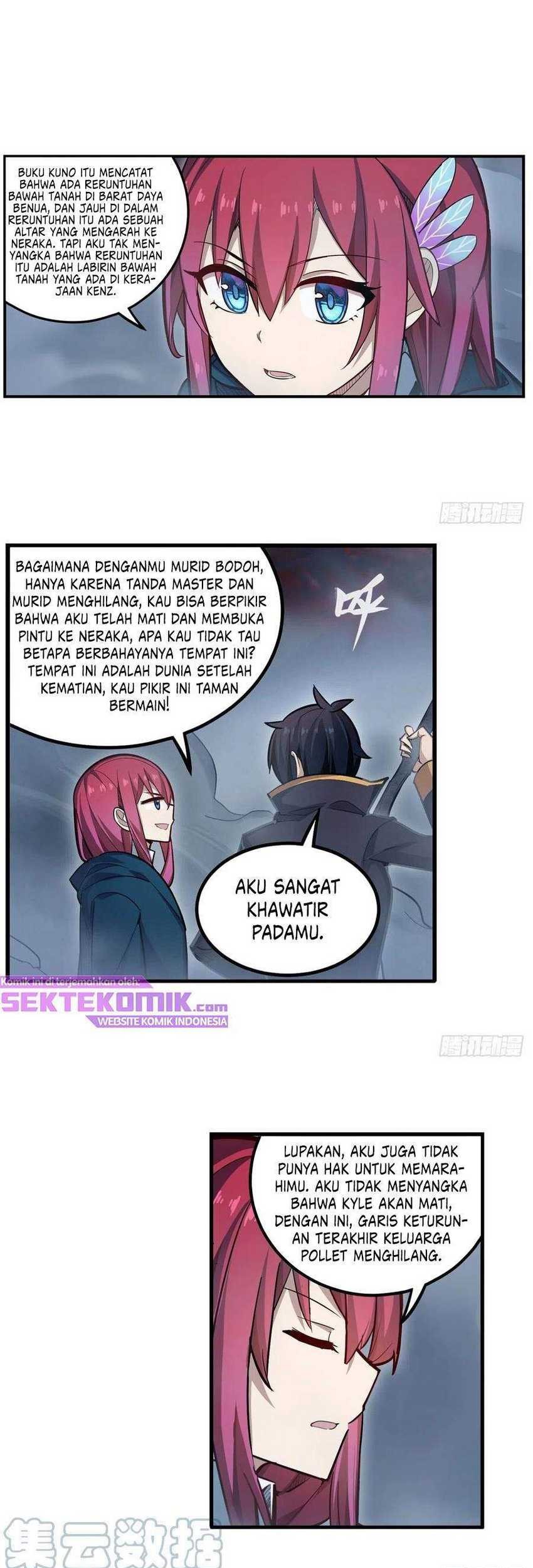 Wuxian Shitu Bab 189 halaman 10