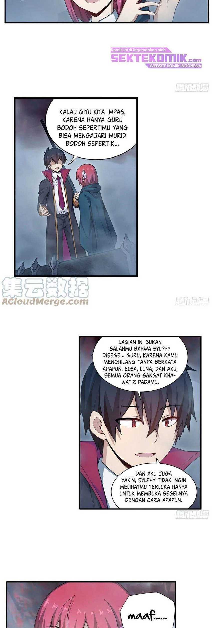 Wuxian Shitu Bab 189 halaman 12