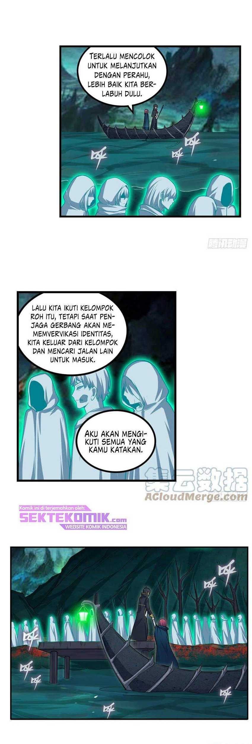 Wuxian Shitu Bab 189 halaman 18