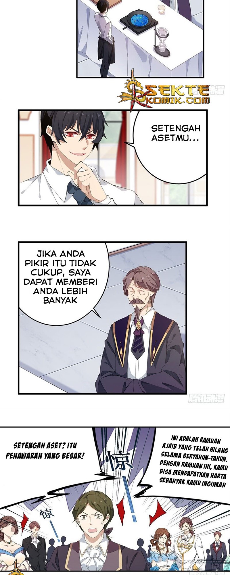 Wuxian Shitu Bab 19 halaman 3