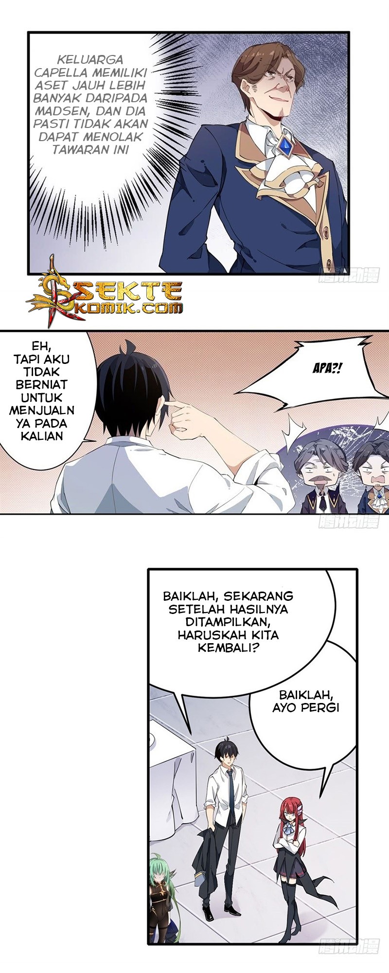 Wuxian Shitu Bab 19 halaman 5