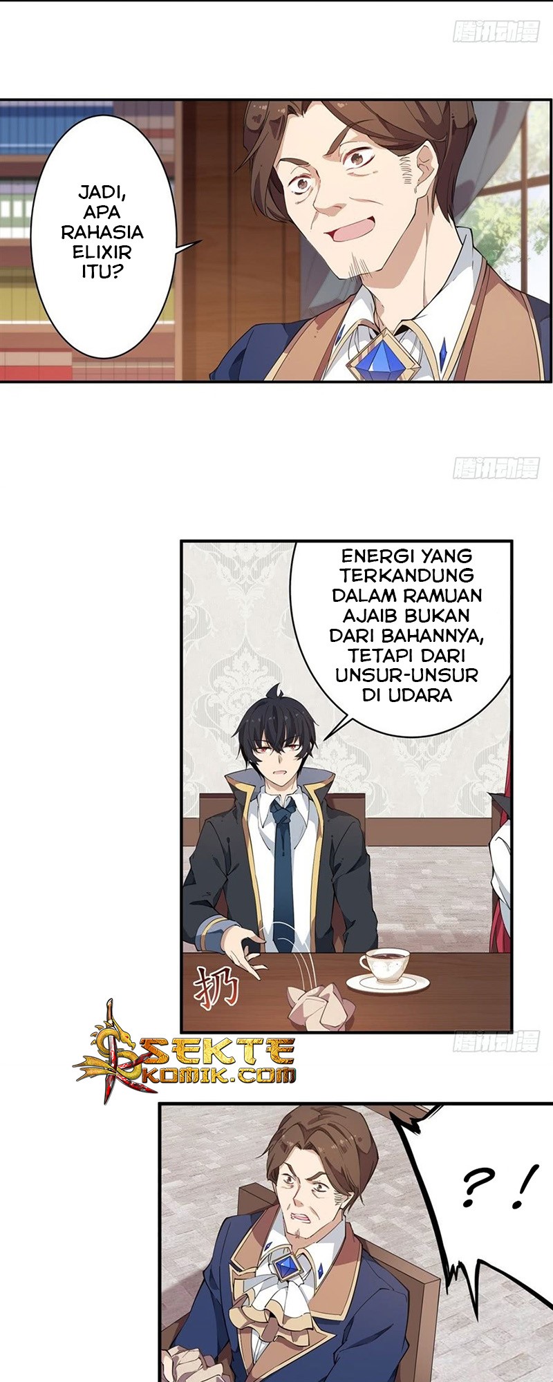 Wuxian Shitu Bab 19 halaman 9