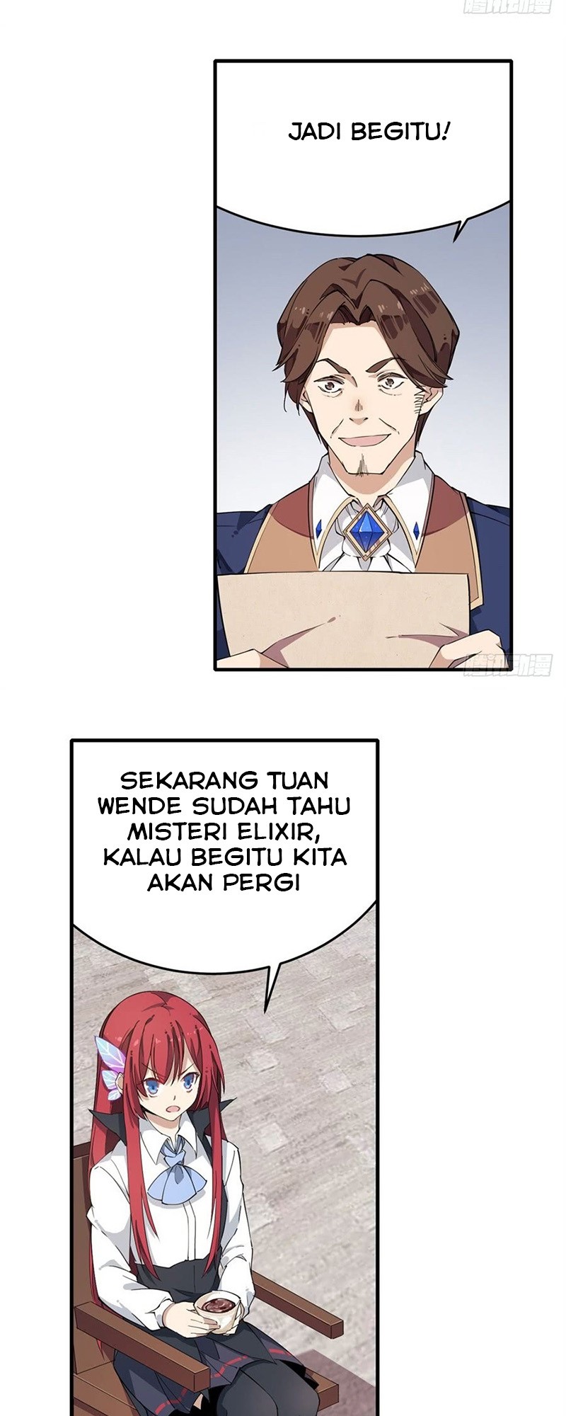 Wuxian Shitu Bab 19 halaman 12