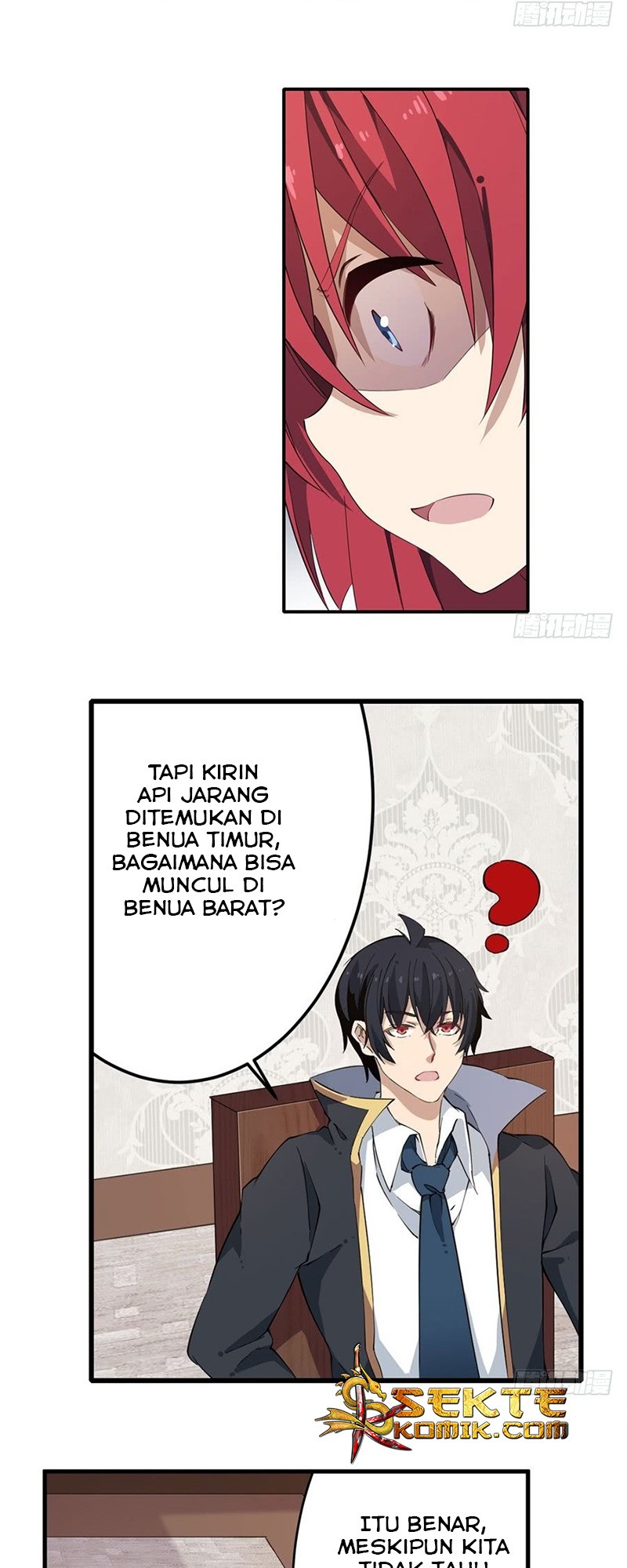 Wuxian Shitu Bab 19 halaman 14