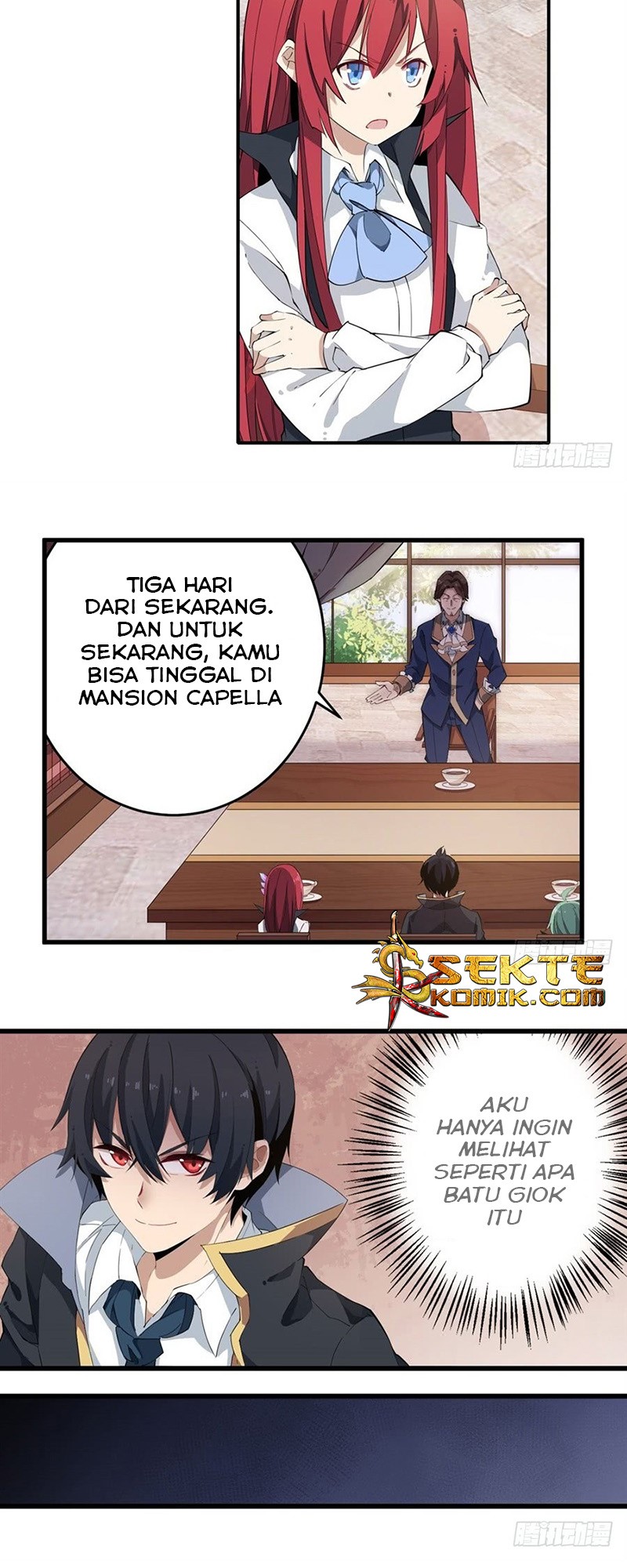 Wuxian Shitu Bab 19 halaman 17