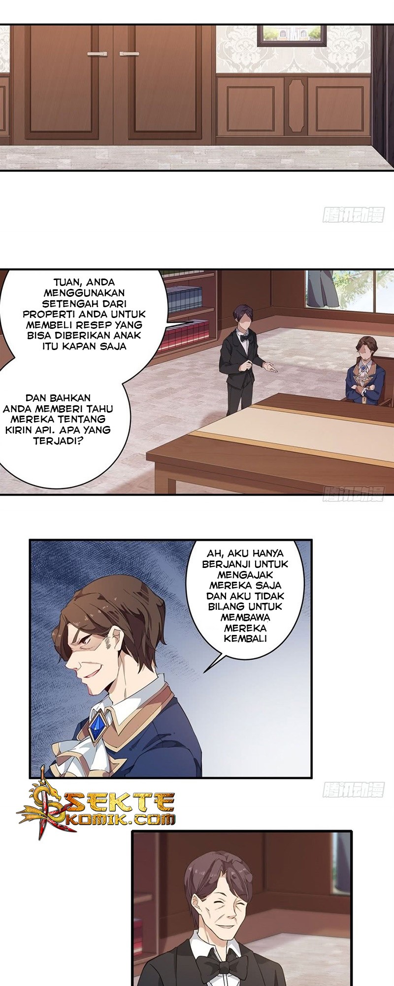 Wuxian Shitu Bab 19 halaman 18