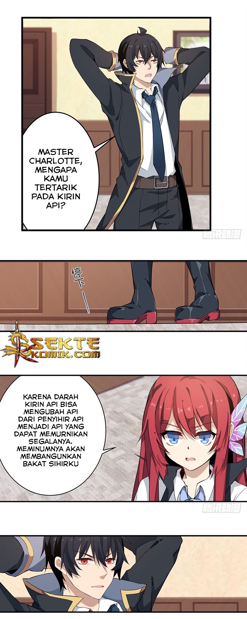 Wuxian Shitu Bab 19 halaman 21