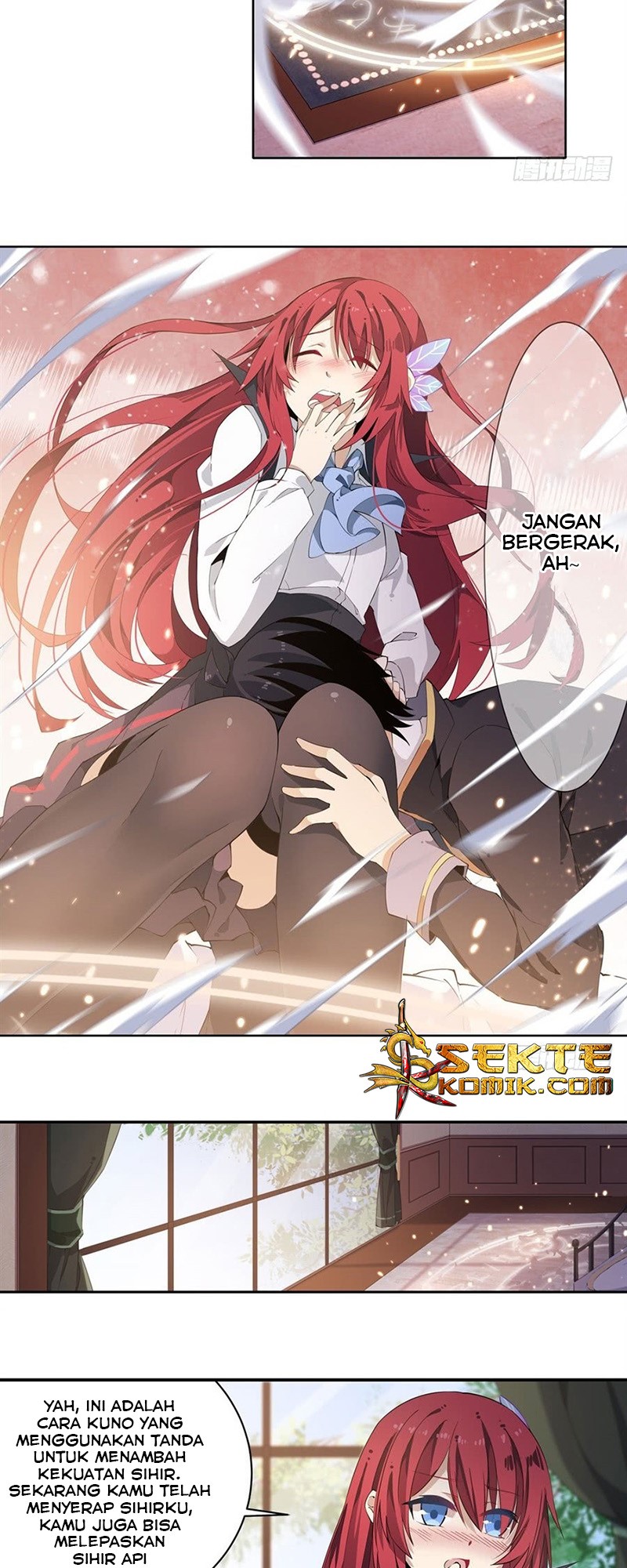 Wuxian Shitu Bab 19 halaman 28