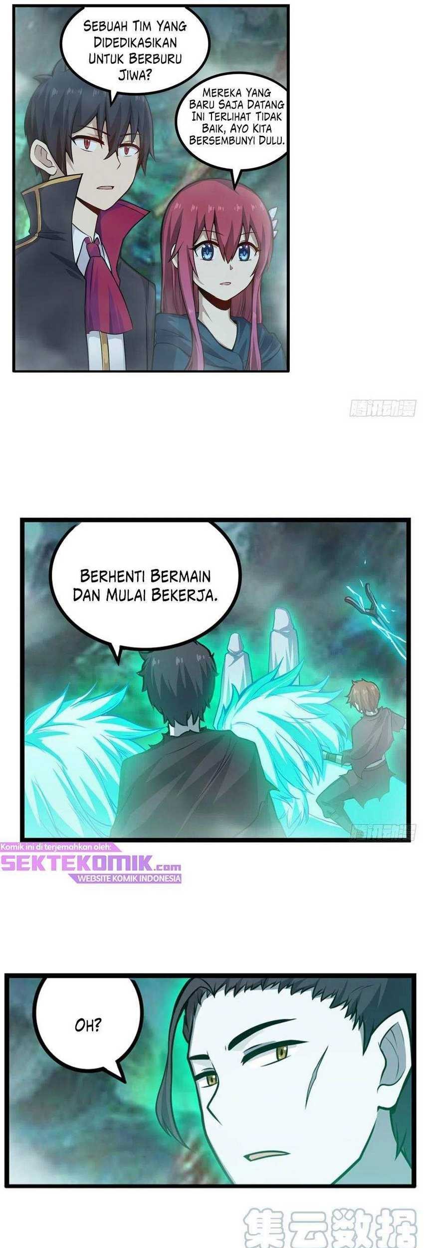 Wuxian Shitu Bab 190 halaman 6