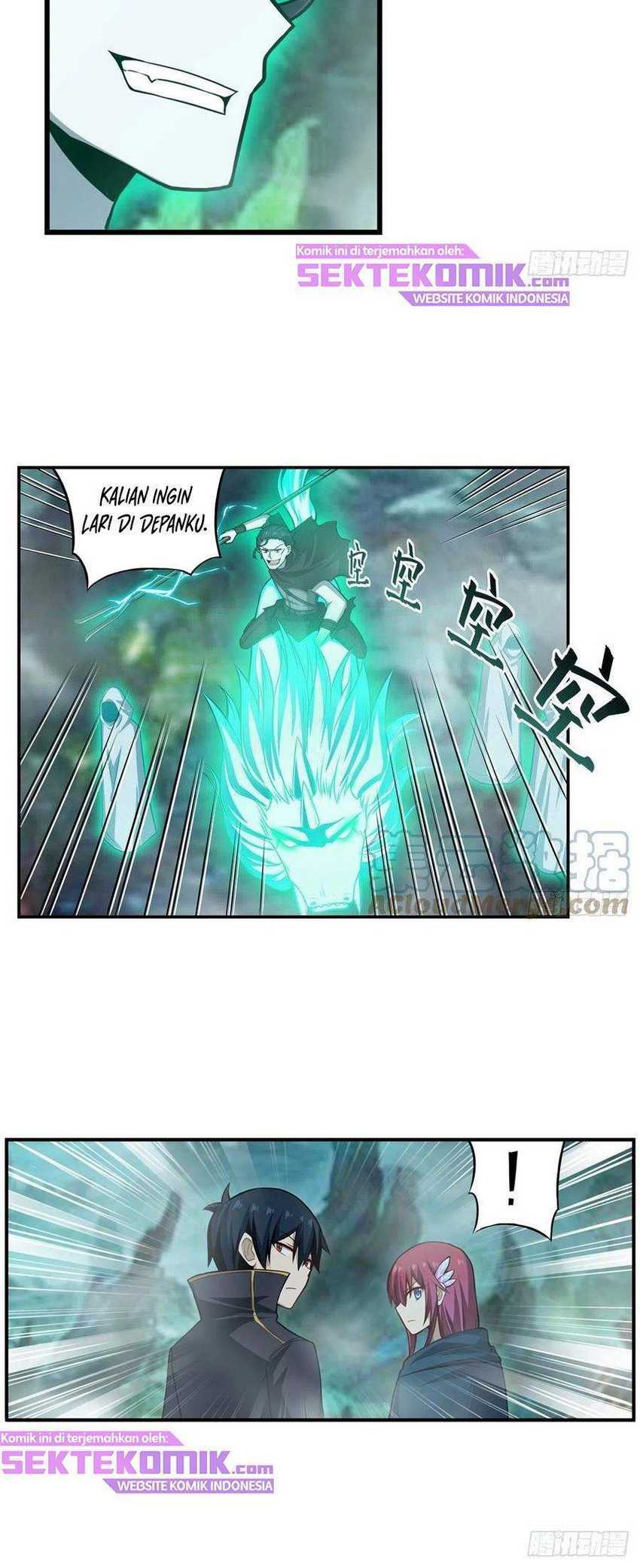 Wuxian Shitu Bab 190 halaman 8