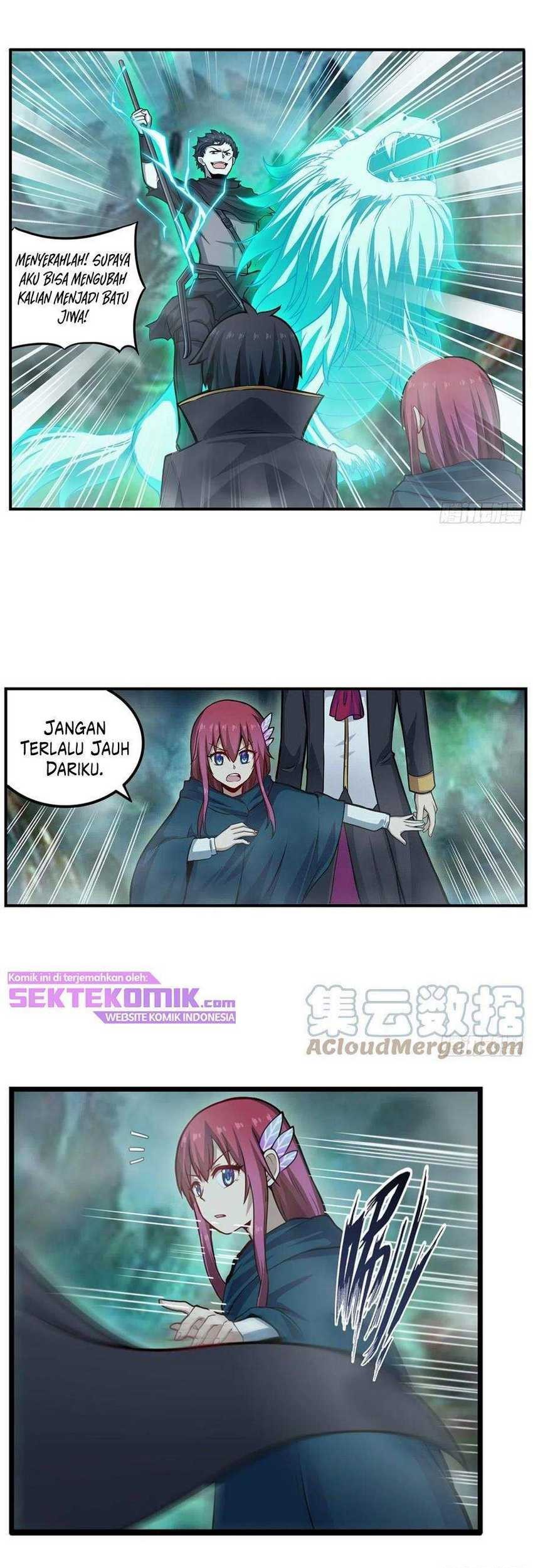 Wuxian Shitu Bab 190 halaman 9