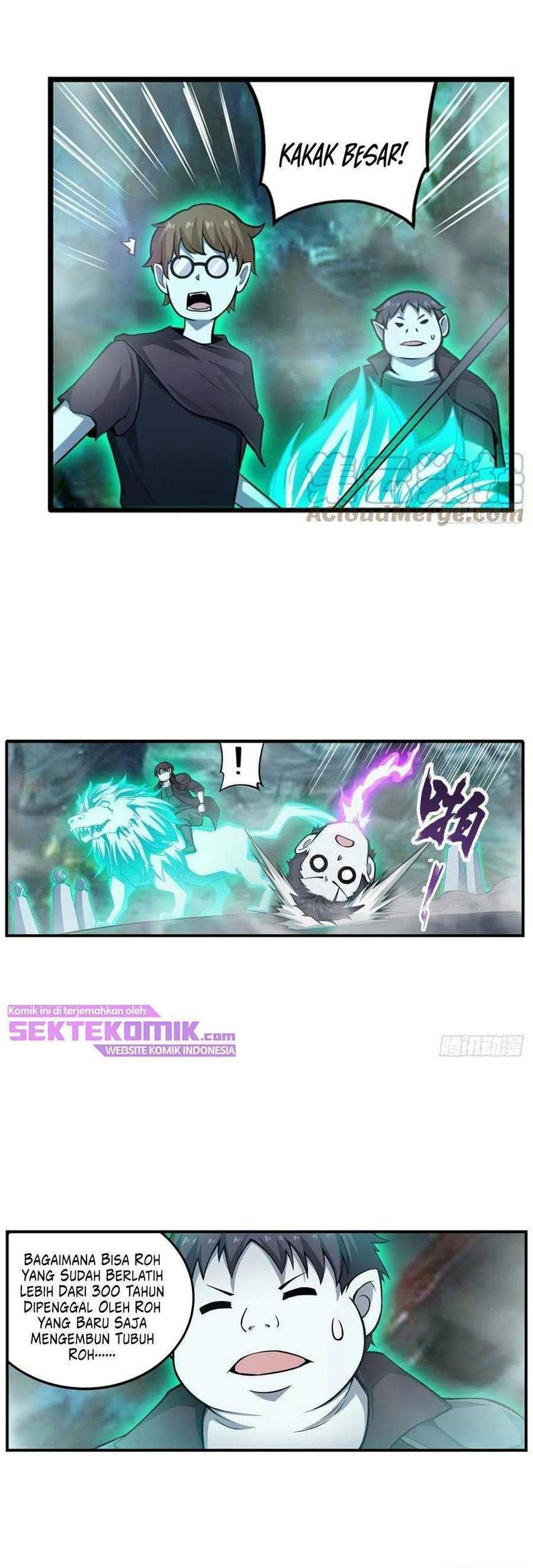 Wuxian Shitu Bab 190 halaman 12