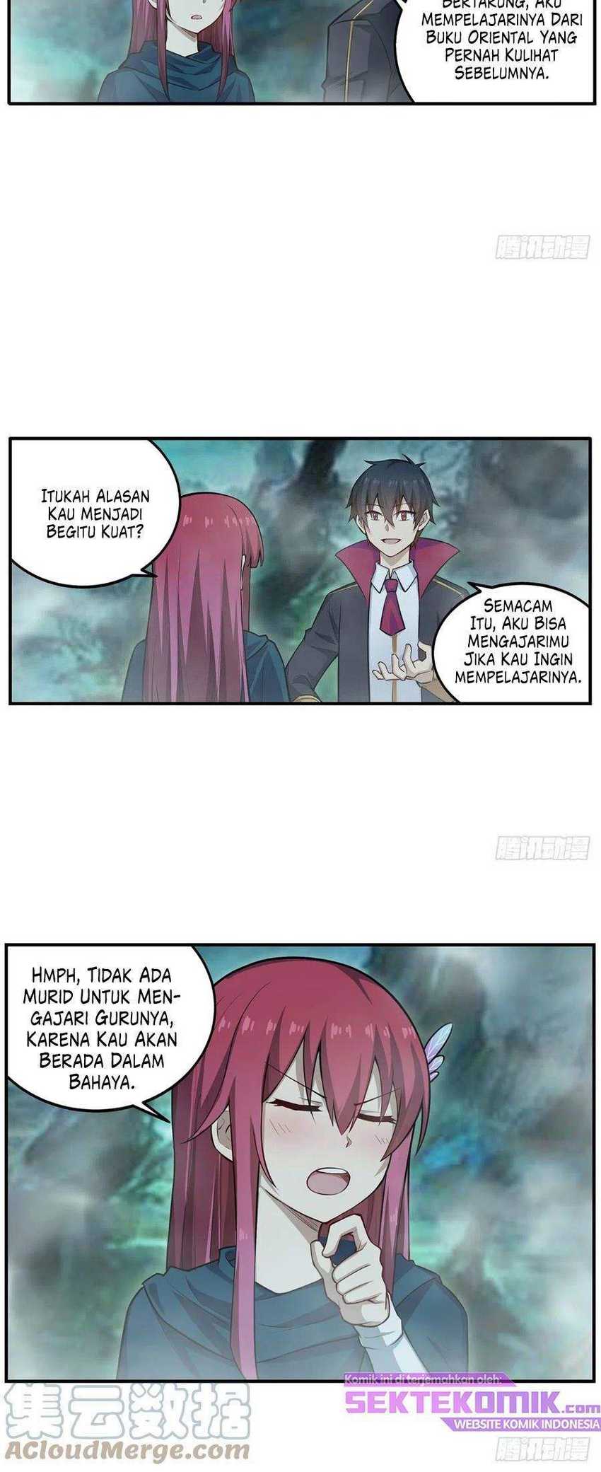 Wuxian Shitu Bab 190 halaman 14