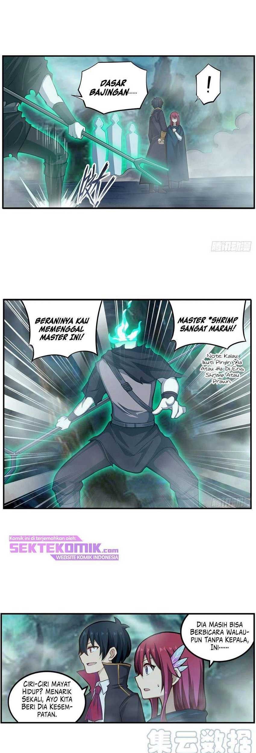 Wuxian Shitu Bab 190 halaman 15