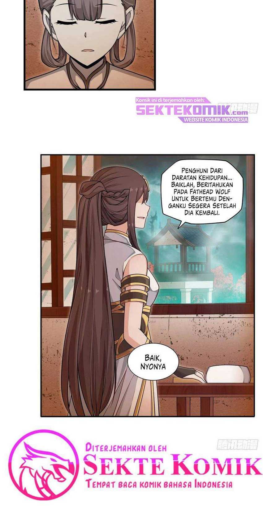 Wuxian Shitu Bab 190 halaman 23