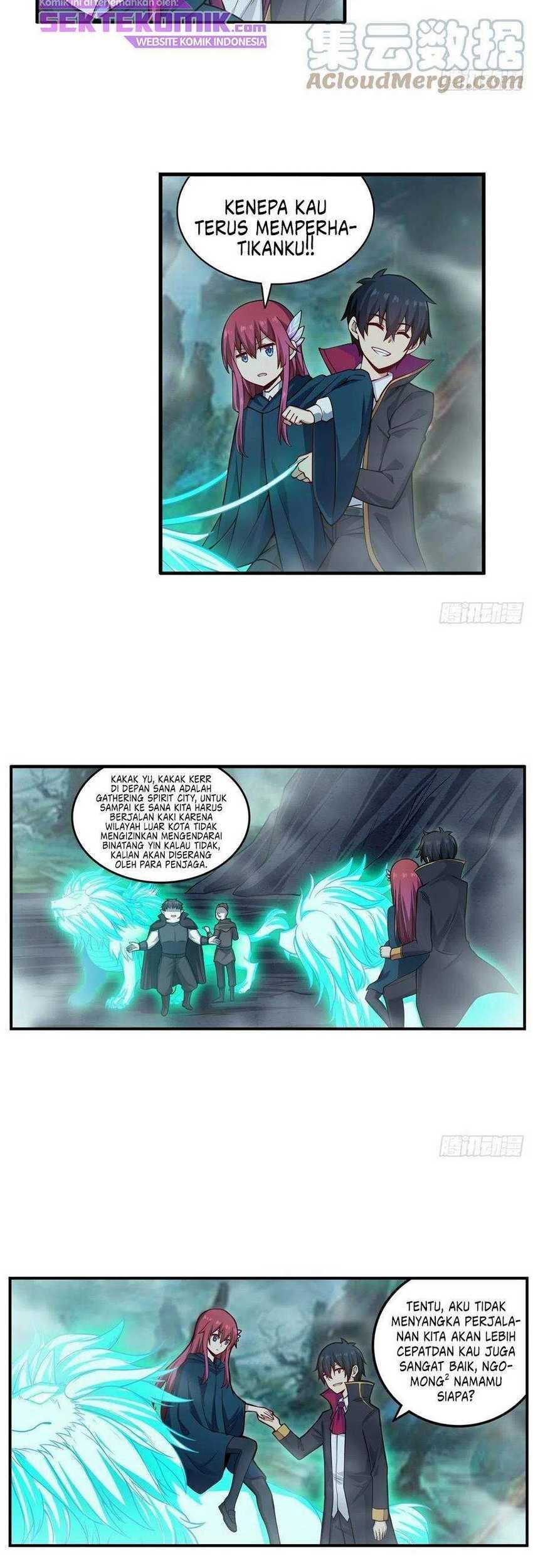 Wuxian Shitu chapter 191 halaman 4