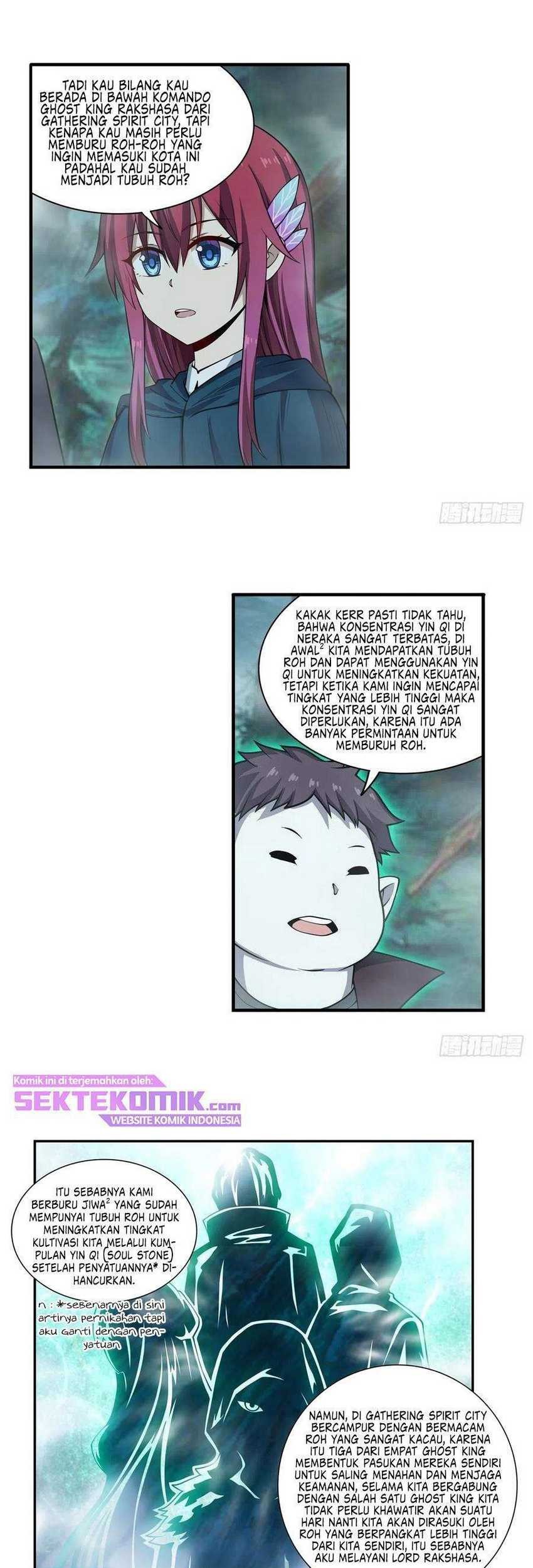 Wuxian Shitu chapter 191 halaman 7