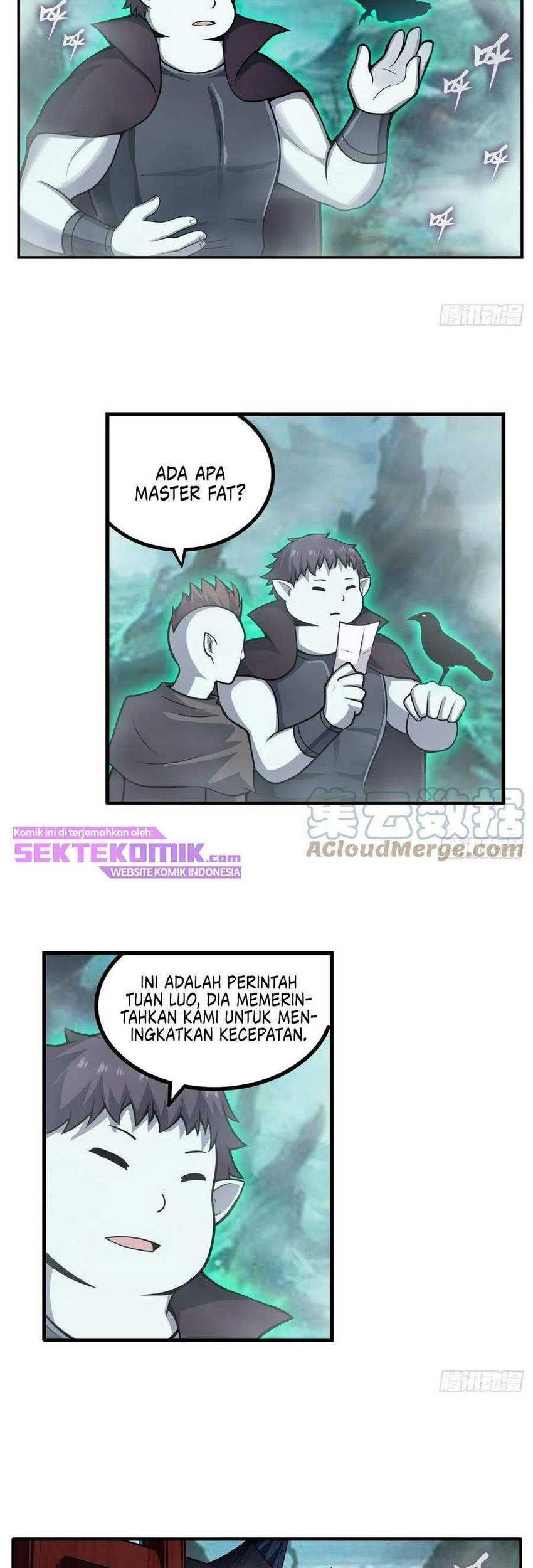 Wuxian Shitu chapter 191 halaman 9