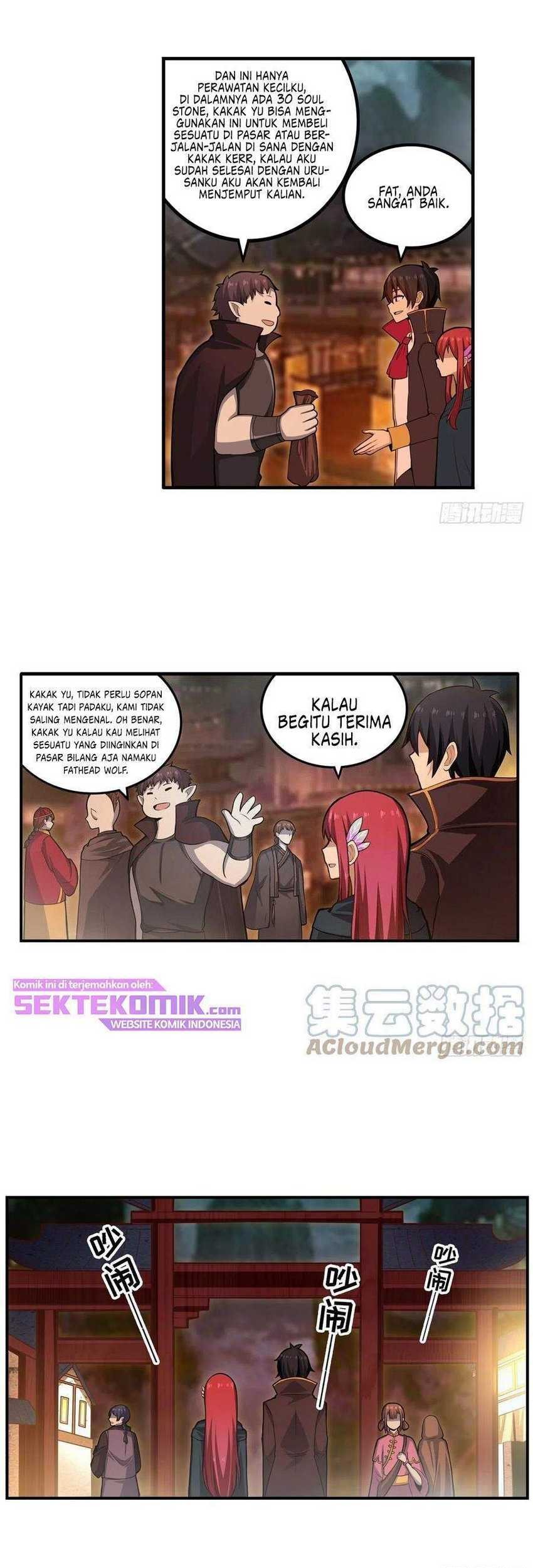 Wuxian Shitu chapter 191 halaman 12
