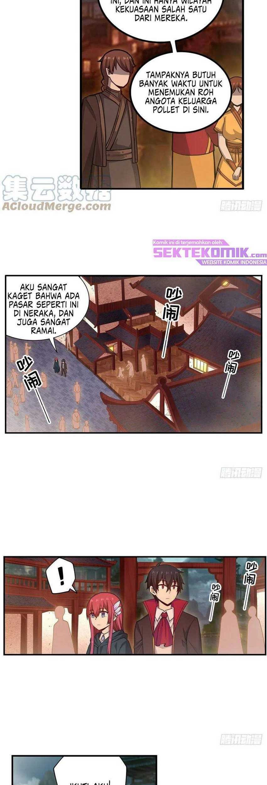 Wuxian Shitu chapter 191 halaman 14