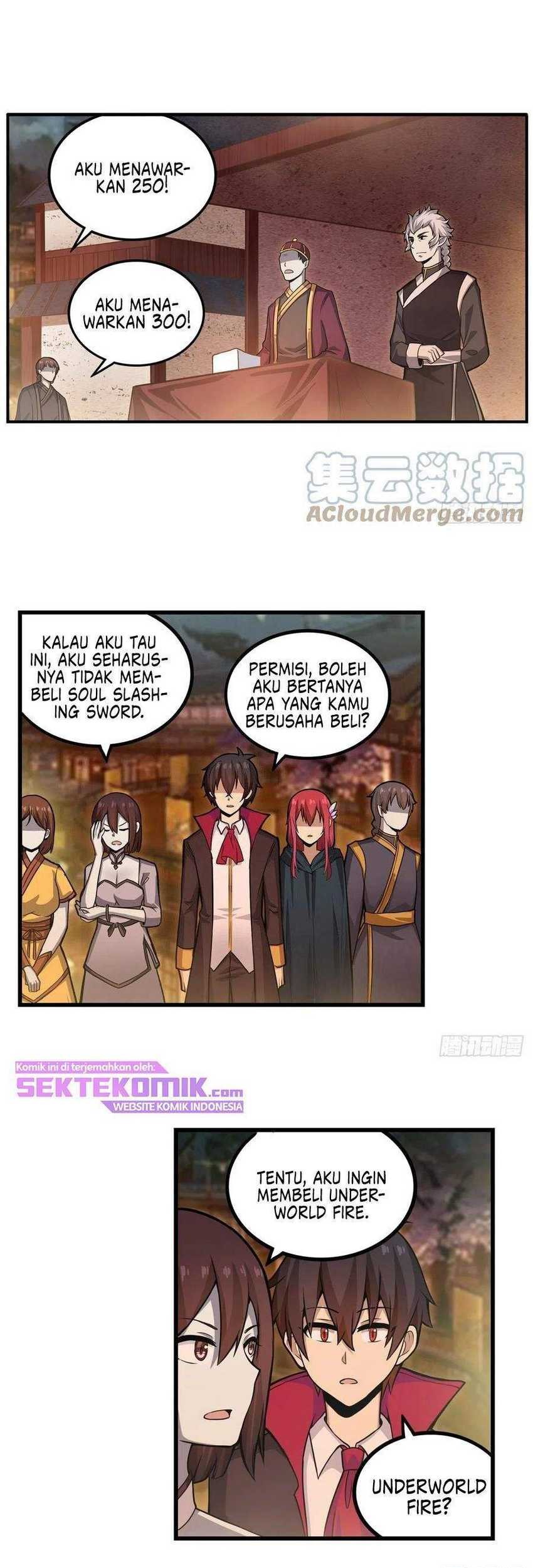 Wuxian Shitu chapter 191 halaman 17